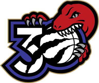 Official Toronto Raptors emblem